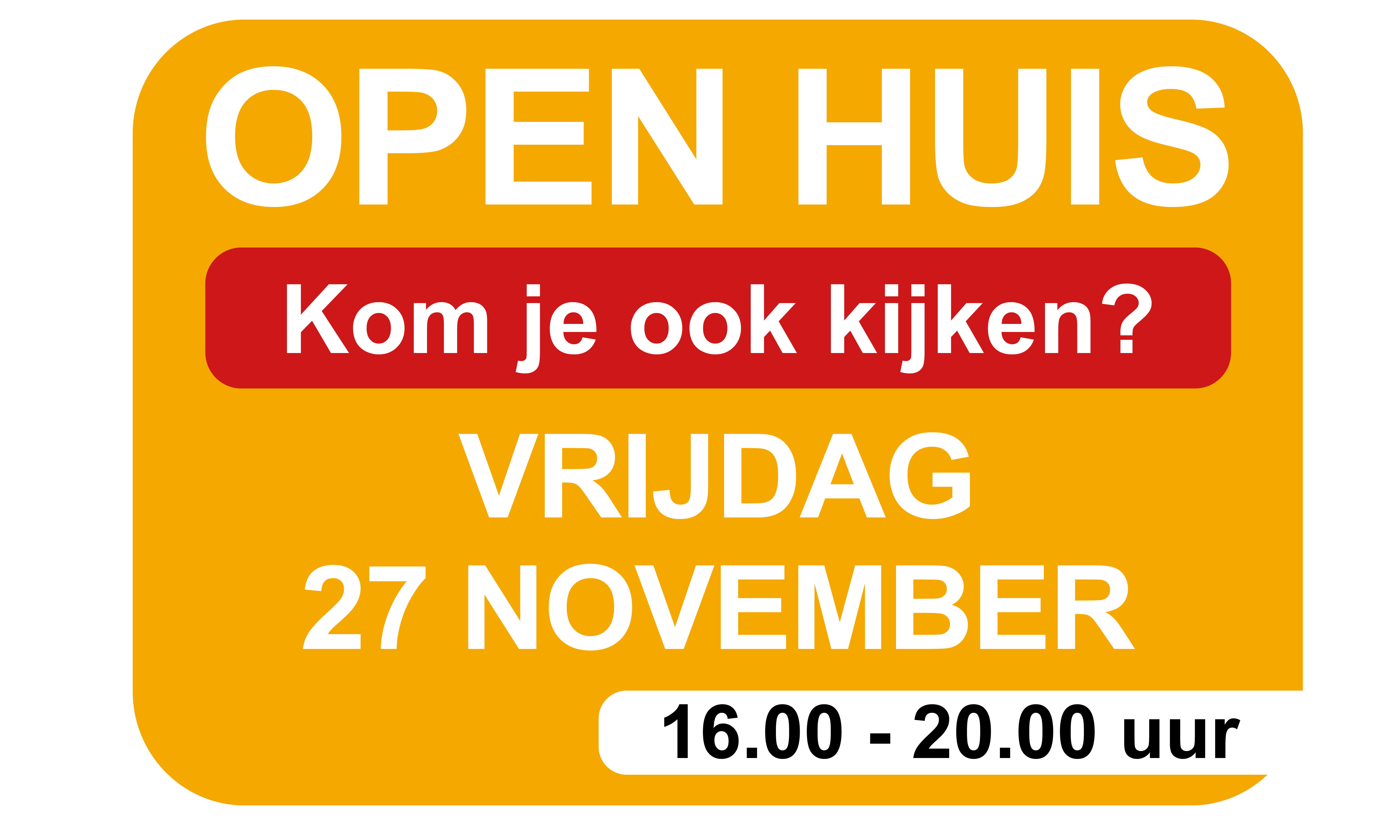 Open huis